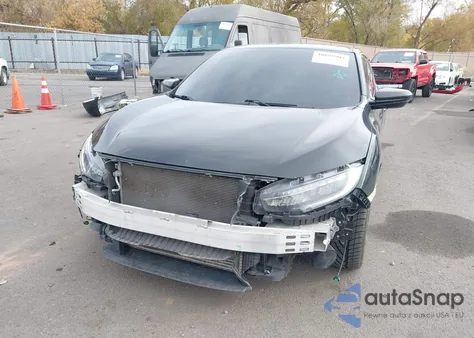 2018 Honda Civic Si из США, поврежденный, VIN 2HGFC3A53JH755297